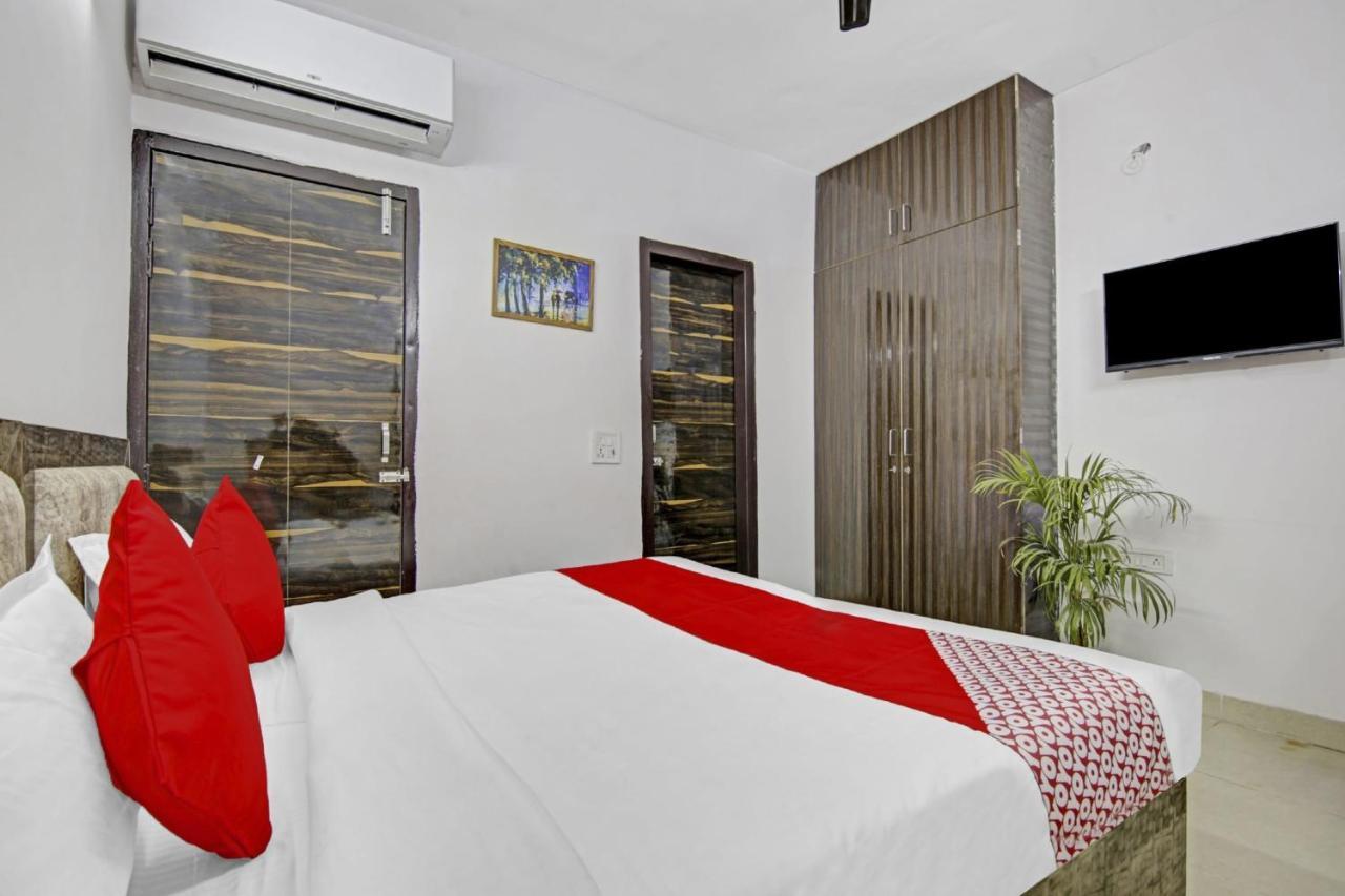Hotel Green Olive Neu-Delhi Exterior foto
