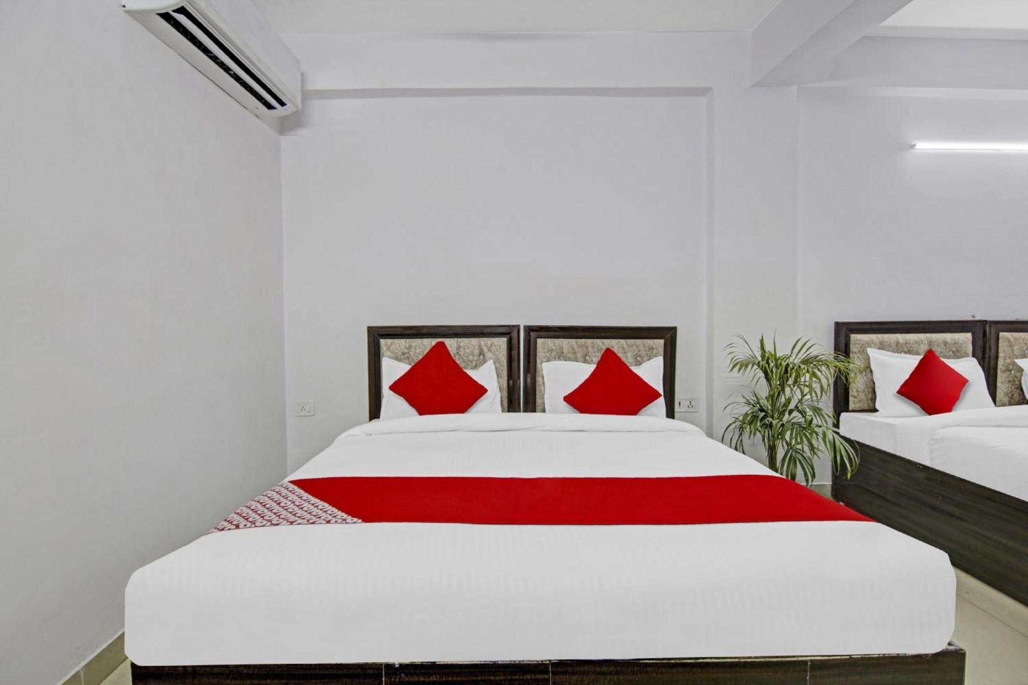 Hotel Green Olive Neu-Delhi Exterior foto