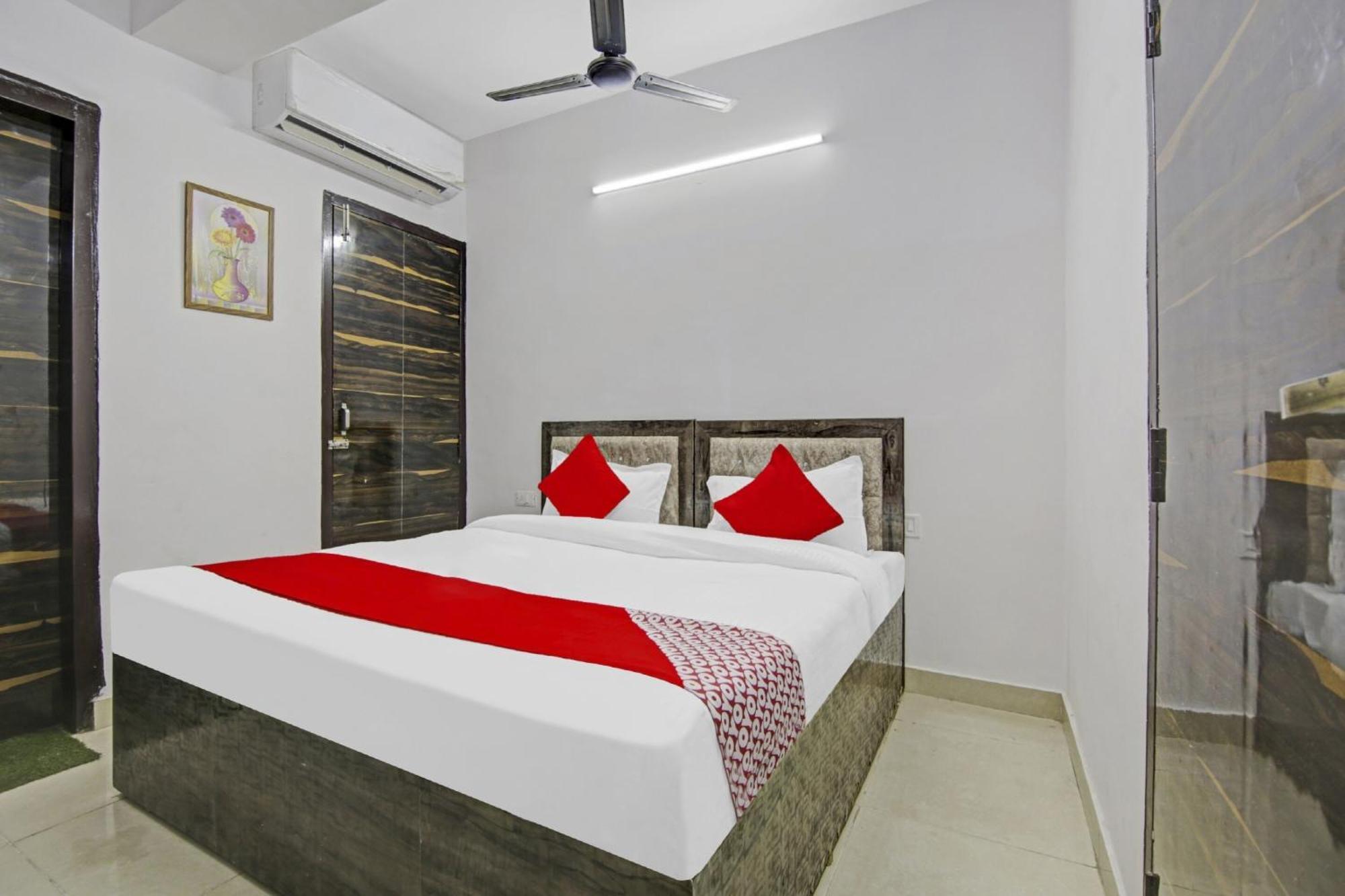 Hotel Green Olive Neu-Delhi Exterior foto