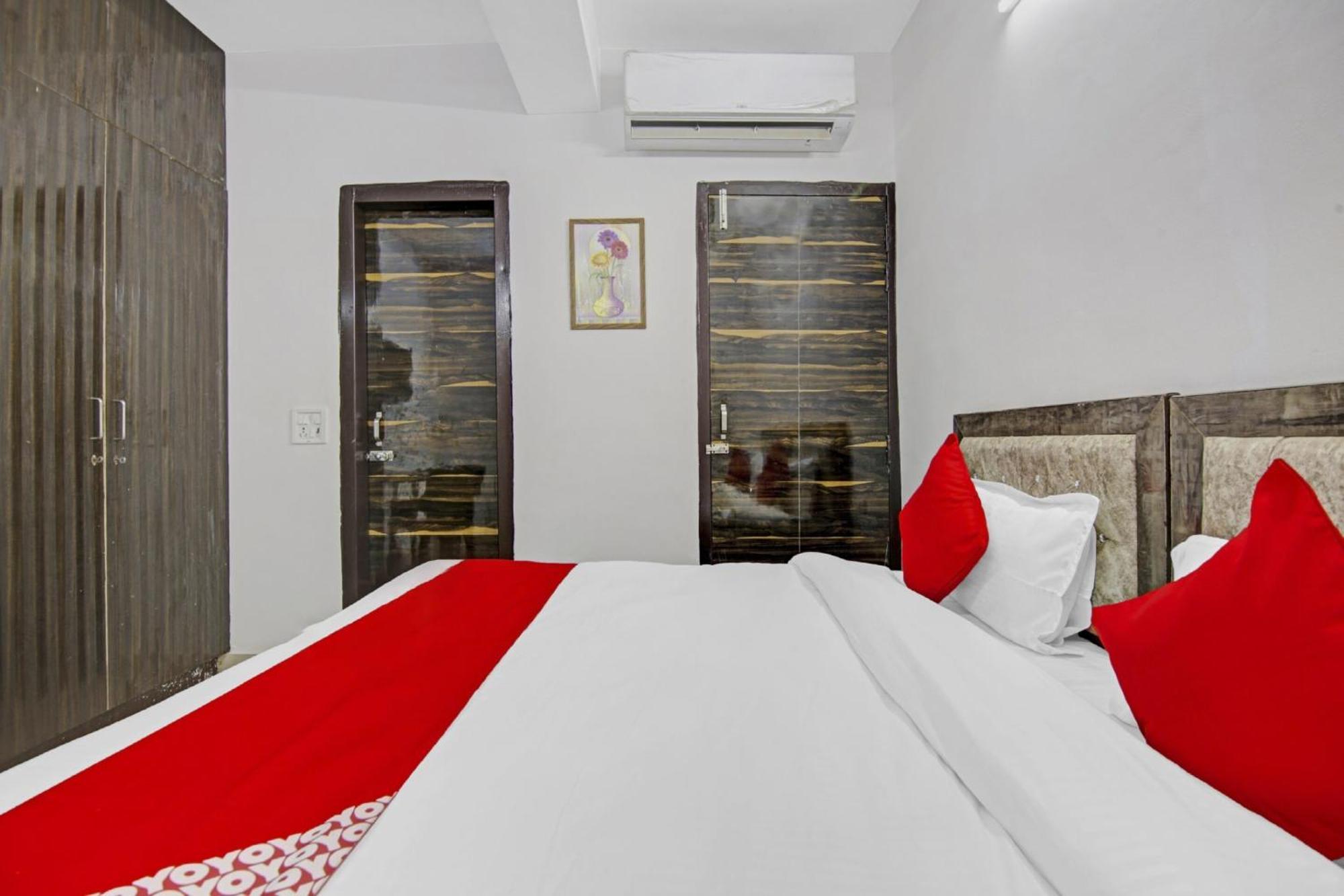 Hotel Green Olive Neu-Delhi Exterior foto