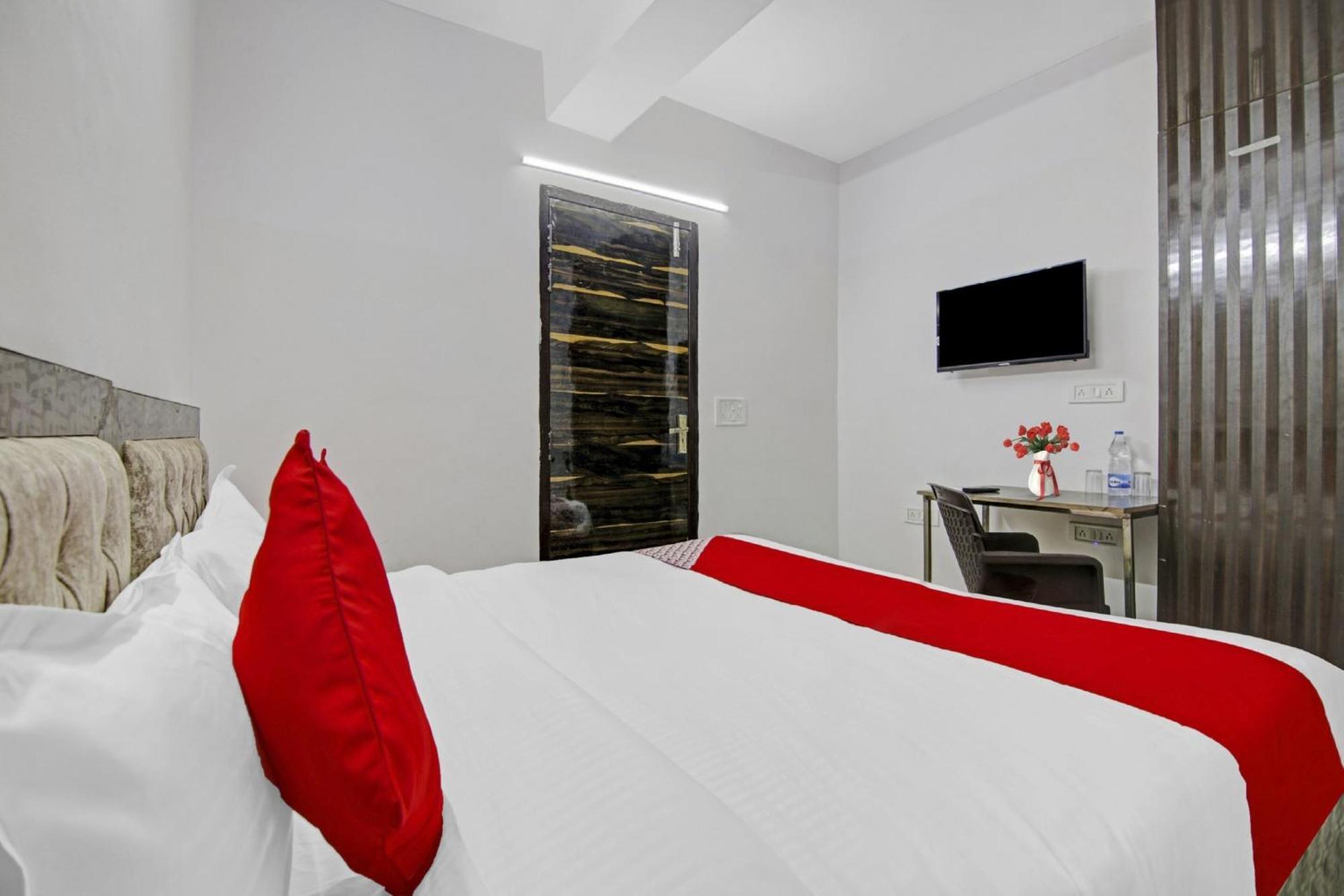 Hotel Green Olive Neu-Delhi Exterior foto