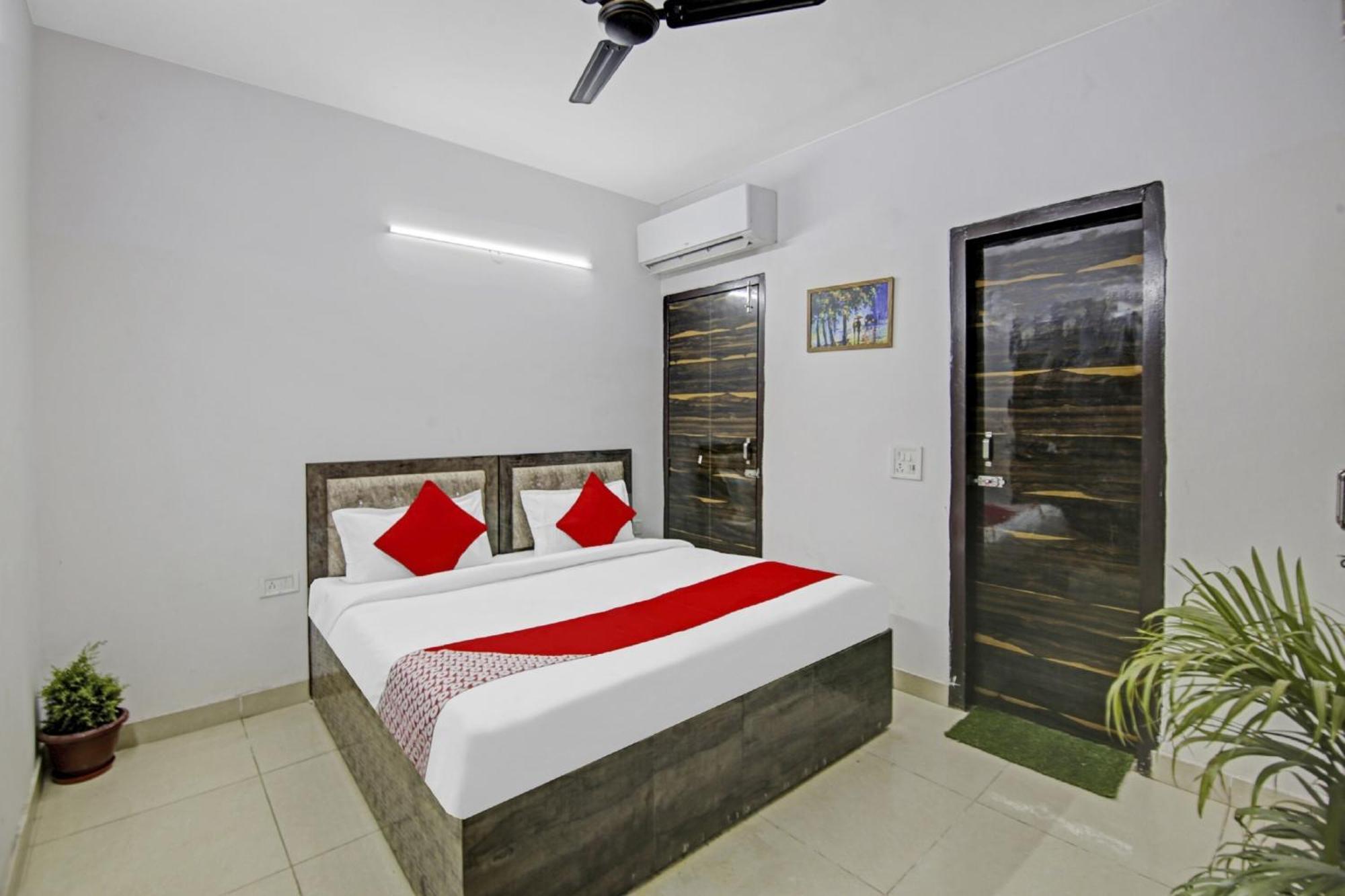 Hotel Green Olive Neu-Delhi Exterior foto