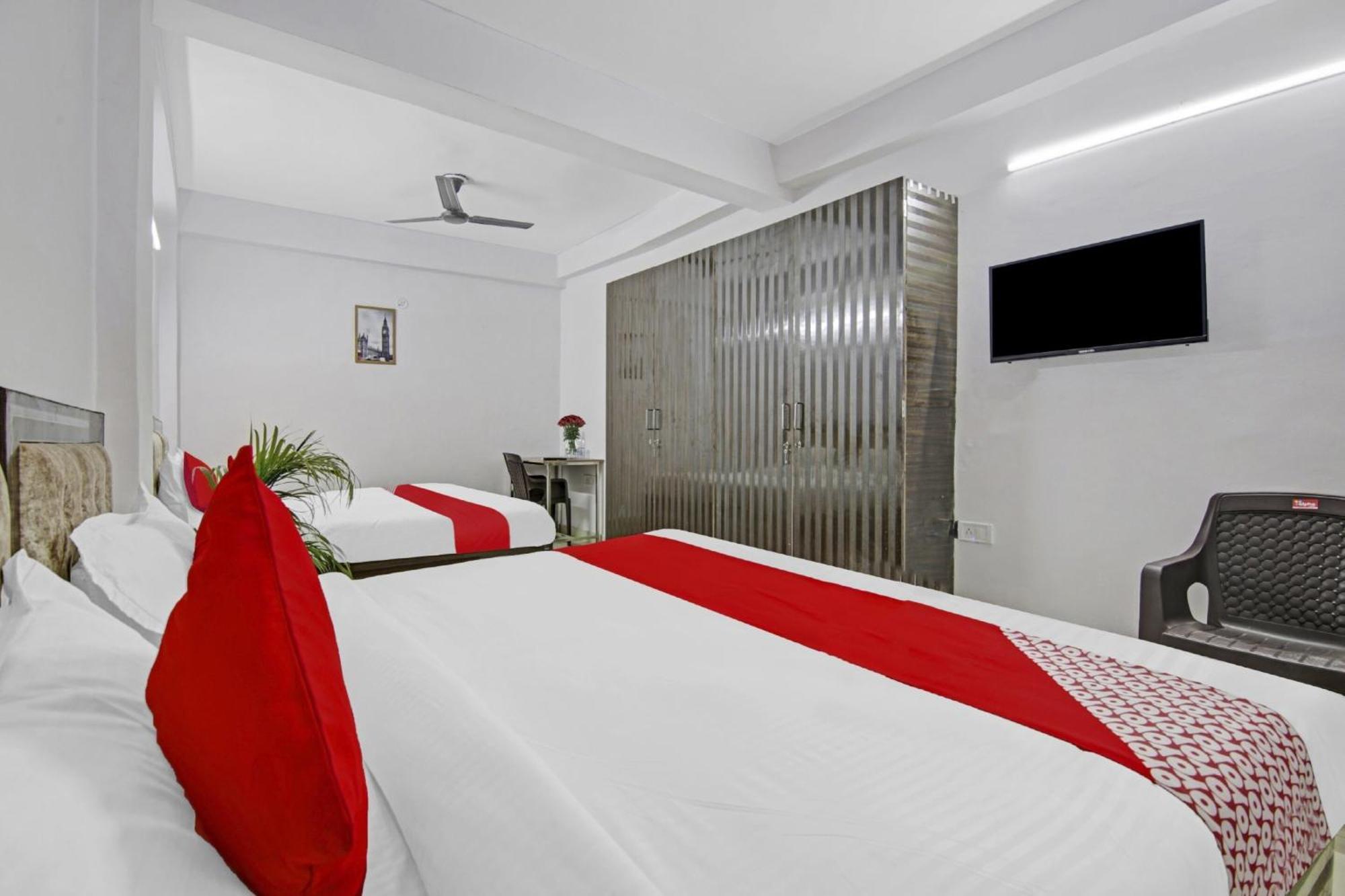 Hotel Green Olive Neu-Delhi Exterior foto