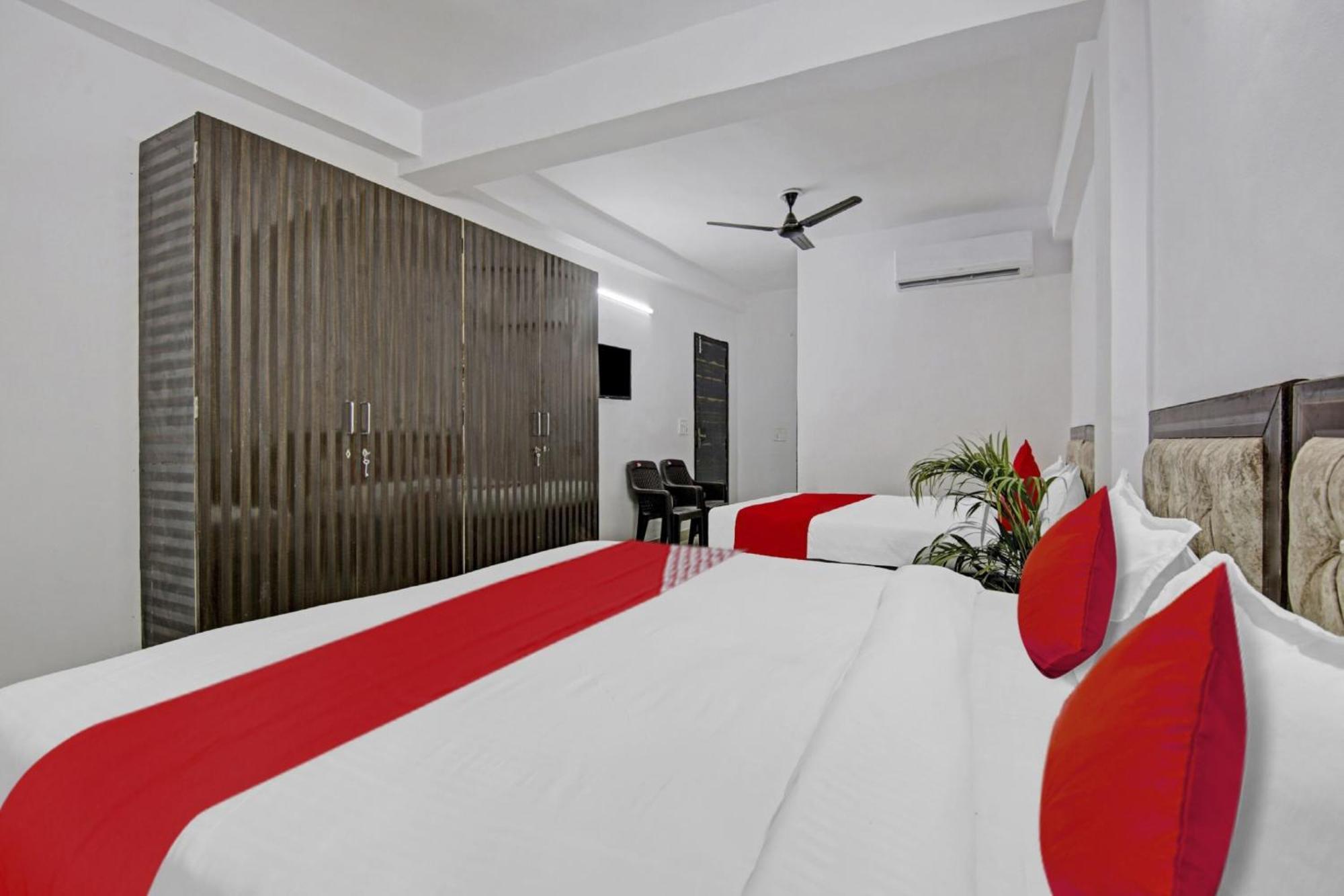 Hotel Green Olive Neu-Delhi Exterior foto