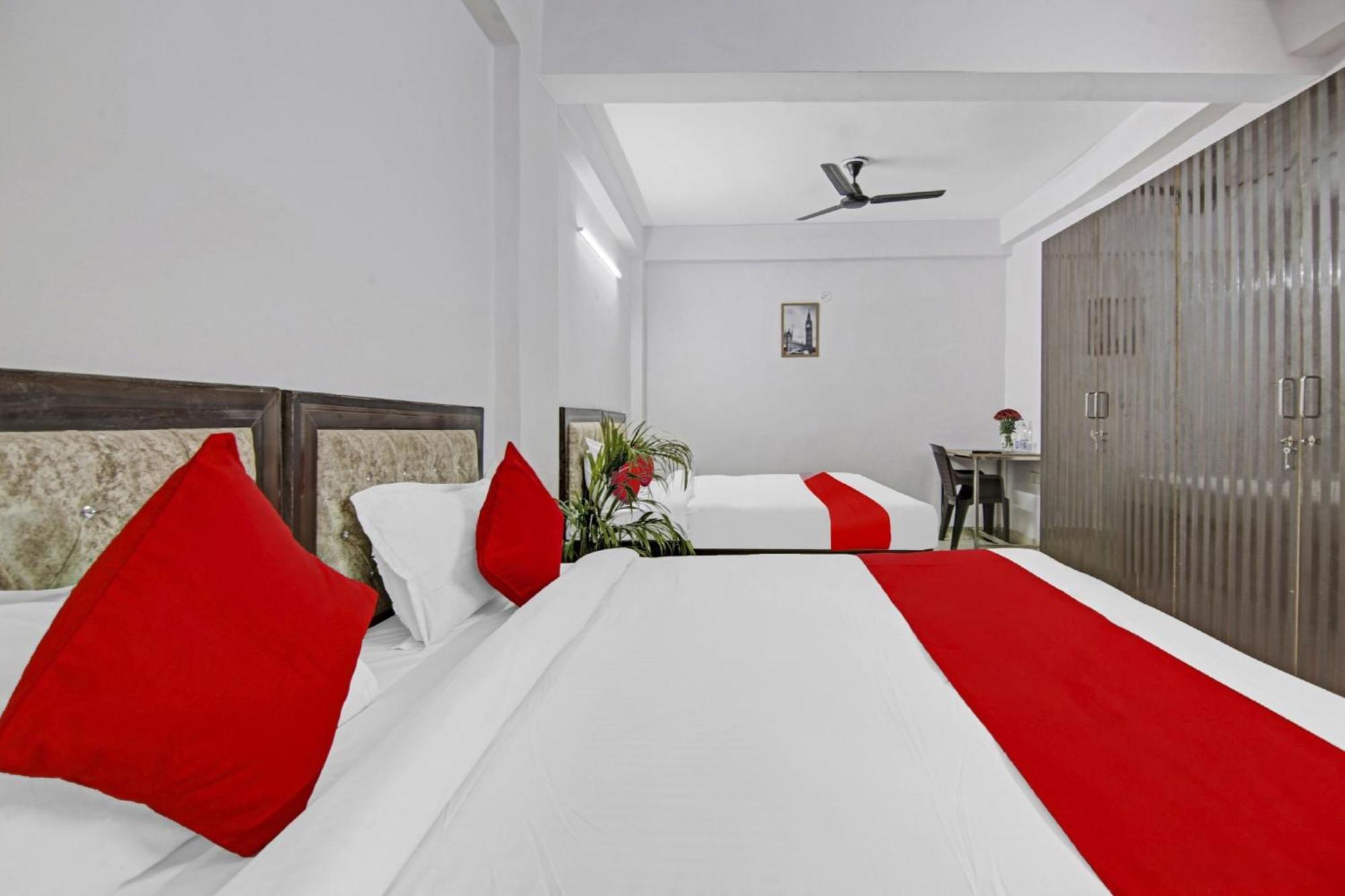 Hotel Green Olive Neu-Delhi Exterior foto