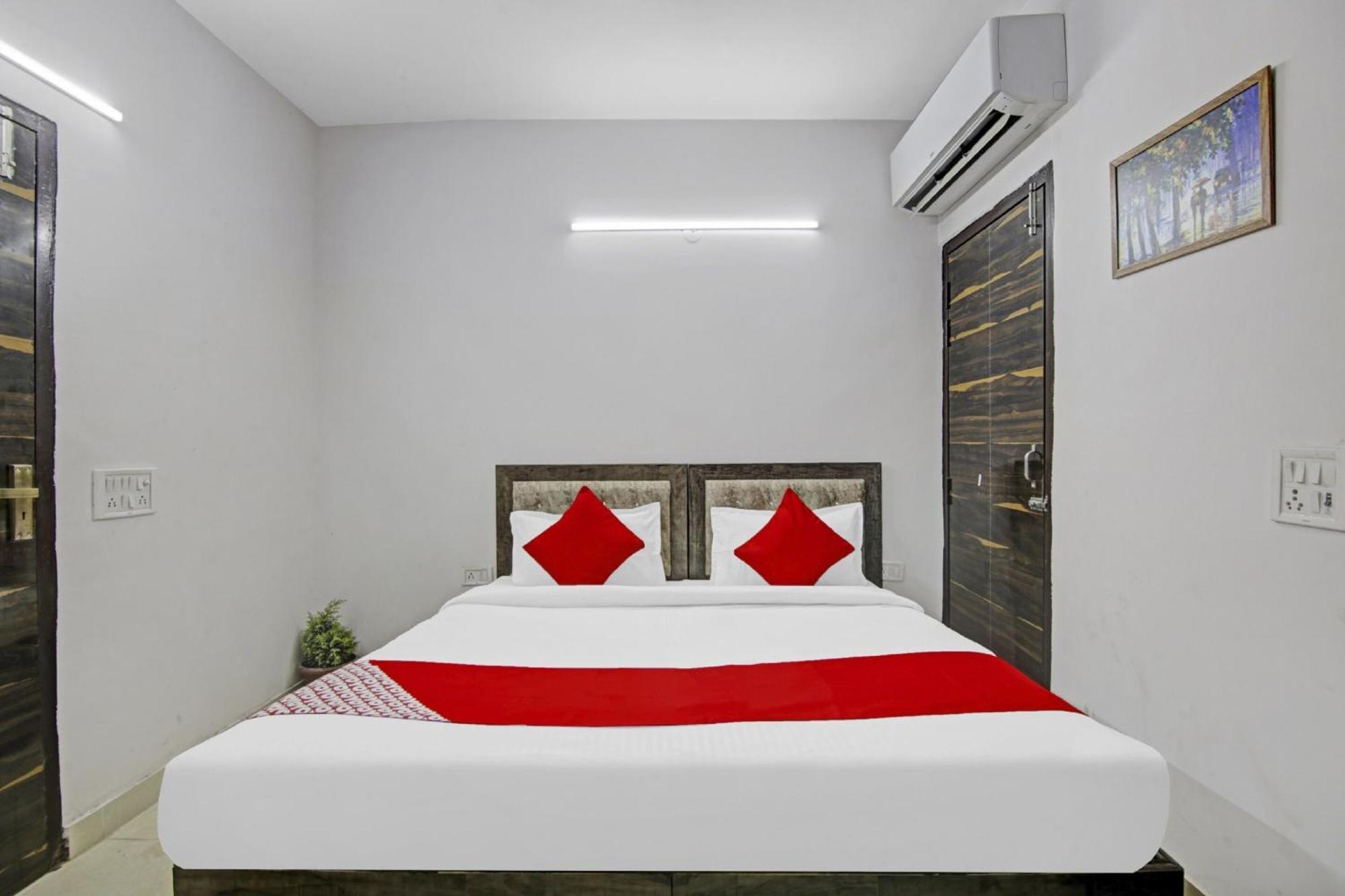 Hotel Green Olive Neu-Delhi Exterior foto
