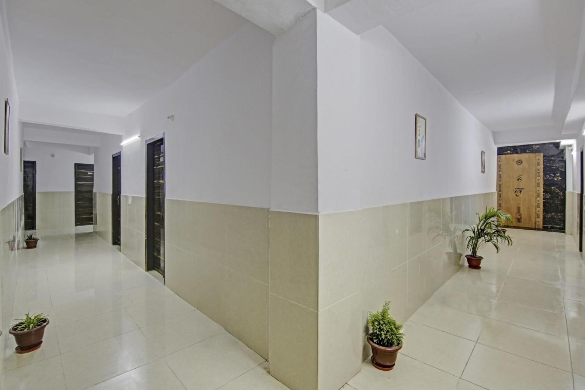 Hotel Green Olive Neu-Delhi Exterior foto
