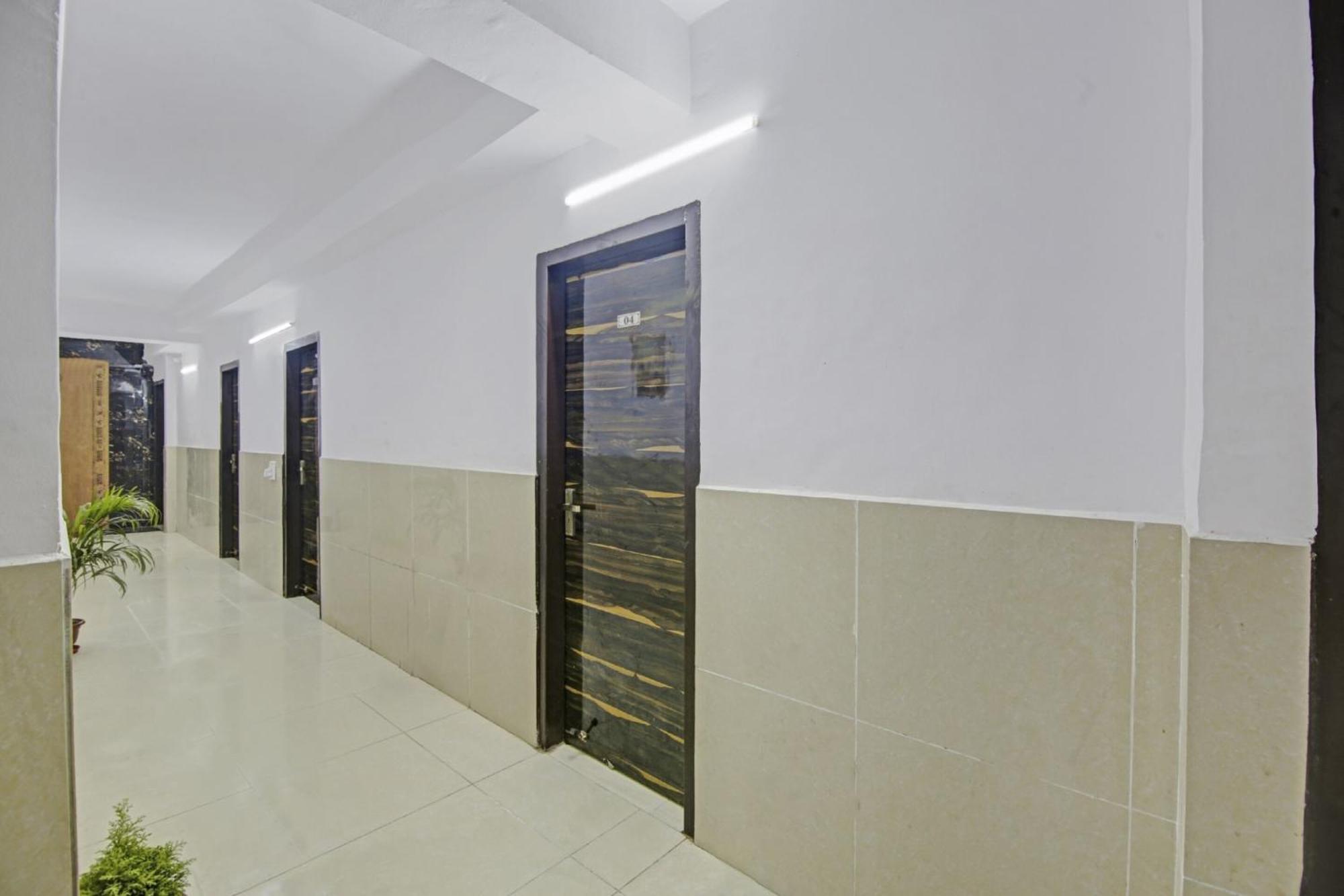 Hotel Green Olive Neu-Delhi Exterior foto