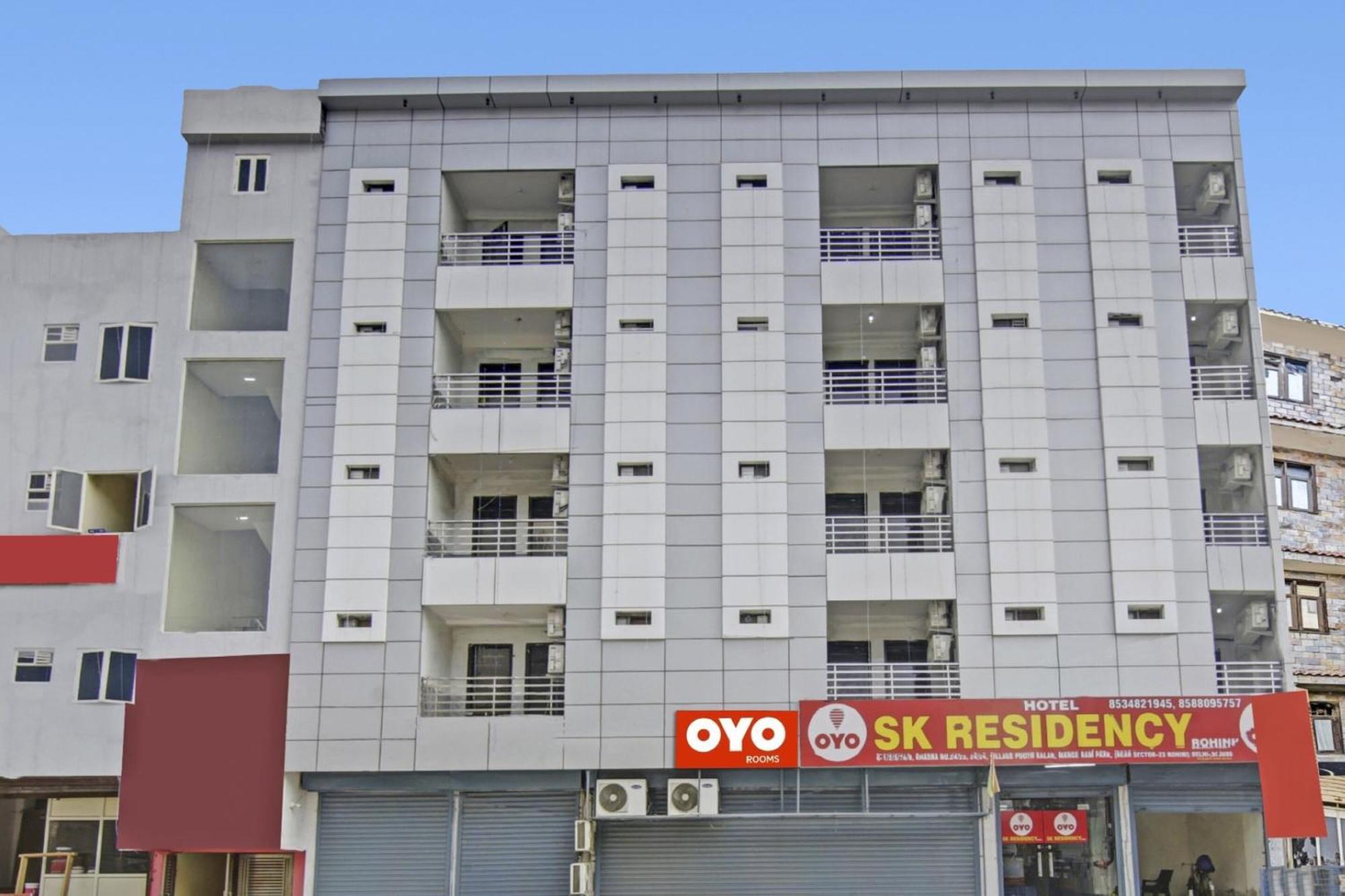 Hotel Green Olive Neu-Delhi Exterior foto